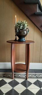 Retro art deco nouveau Amsterdamse school plantentafel !, Ophalen, Zo goed als nieuw