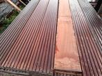 Partij 30 stuks hardhout vlonderplanken 275 cm bezorgen moge, Tuin en Terras, Ophalen, Nieuw, A, Hout