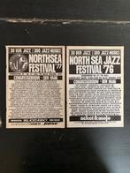 programma boek North Sea Jazz festival, Ophalen, 1960 tot 1980, Knipsel(s)