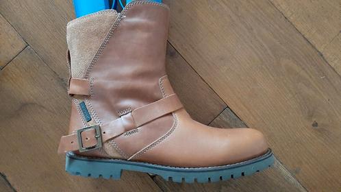LEREN HUMAN NATURE ANWB OUTDOOR WANDEL BOS STRAND LAARZEN 38, Kleding | Dames, Schoenen, Nieuw, Lage of Enkellaarzen, Bruin, Ophalen of Verzenden