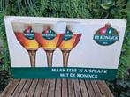 de koninck reclamebord, Verzamelen, Merken en Reclamevoorwerpen, Ophalen, Gebruikt