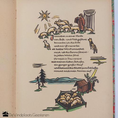 Alte und neue Kinderreime mit bunten Holzschnitten, Boeken, Prentenboeken en Plaatjesalbums, Zo goed als nieuw, Prentenboek, Ophalen of Verzenden