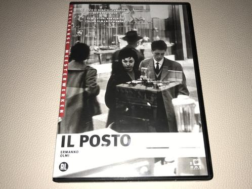 Il Posto (1961) Ermanno Olmi, Cd's en Dvd's, Dvd's | Filmhuis, Italië, Alle leeftijden, Verzenden