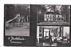 Warnsveld (Gld) Hotel-cafe rest. 't Jachthuis bij Zutphen, Verzenden, 1940 tot 1960, Ongelopen, Gelderland