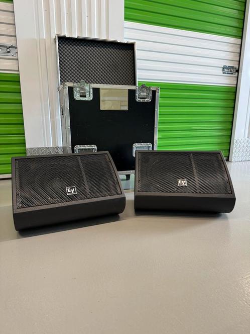 Electro Voice Monintor set, Muziek en Instrumenten, Versterkers | Keyboard, Monitor en PA, Zo goed als nieuw, P.A., Ophalen of Verzenden