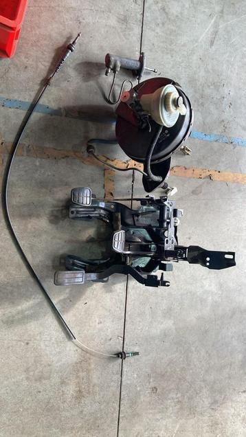 hydraulische koppeling set incl pedalen box golf 2 (g60) beschikbaar voor biedingen