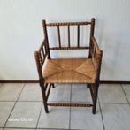 Antieke Knobbelstoel met Armleuning, Antiek en Kunst, Antiek | Meubels | Stoelen en Banken, Ophalen