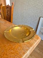 Vintage Gouden Asbak, Antiek en Kunst, Antiek | Koper en Brons, Ophalen of Verzenden, Koper