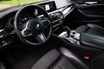 BMW 5-serie Touring 520d High Executive Sportline Aut. | Dea, Automaat, Achterwielaandrijving, Leder en Stof, 23 km/l