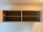 Ikea Besta kast mat wit/grijs eiken met soft close deurtjes, Huis en Inrichting, Ophalen of Verzenden, Zo goed als nieuw