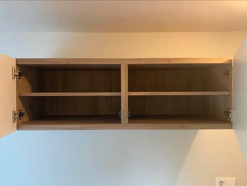 Ikea Besta kast mat wit/grijs eiken met soft close deurtjes, Huis en Inrichting, Kasten | Overige, Zo goed als nieuw, Ophalen of Verzenden