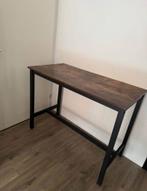 Industriële Bartafel/Eettafel - 120x60x90cm, Huis en Inrichting, Tafels | Eettafels, Ophalen, 100 tot 150 cm, 50 tot 100 cm, Industrial