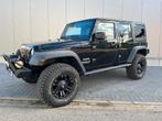 Jeep Wrangler 2.8 CRD Unlimited AUT 2011 Zwart, Auto's, 450 kg, 241 €/maand, Zwart, 1000 kg