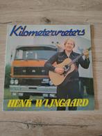 Henk Wijngaard - Kilometervreters vinyl, Ophalen of Verzenden, Gebruikt, Levenslied of Smartlap