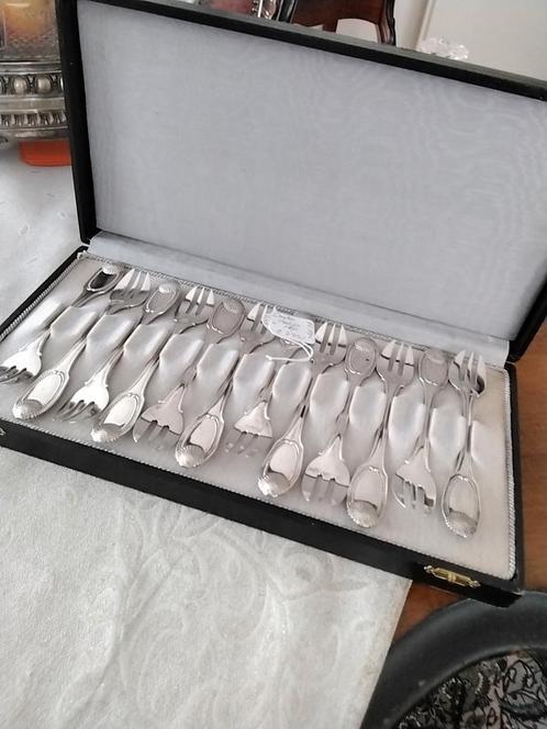 Uniek zilveren set., Antiek en Kunst, Antiek | Goud en Zilver, Zilver, Ophalen of Verzenden