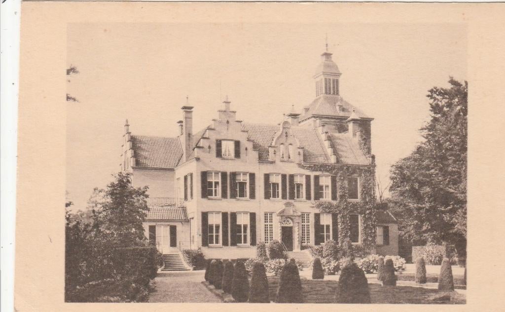 onbekend nederland- de zonneheuvel, Ophalen of Verzenden, 1940 tot 1960, Zuid-Holland