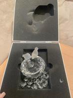 Swarovski voederbak met hartjes en vogels, Ophalen of Verzenden, Zo goed als nieuw, Figuurtje