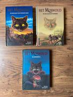 Drie boeken van Het Moswoud - Brian Jacques, Ophalen of Verzenden, Gelezen, Dieren, Los deel