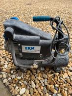 Compressor met slang en luchtpistool met Ferm, Doe-het-zelf en Verbouw, Gereedschap | Schuurmachines, Ophalen, Gebruikt, Minder dan 600 watt
