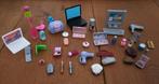 Barbie accessoires- laptops/ telefoon/ makeup, Ophalen, Zo goed als nieuw, Barbie