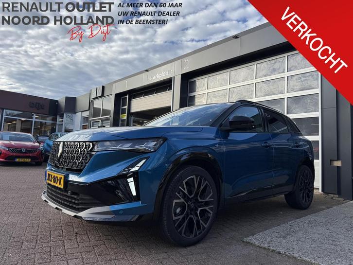 Renault Austral 1.2 E-Tech full hybrid 200 iconic esprit Alp, Auto's, Renault, Bedrijf, Te koop, Austral, 360° camera, ABS, Achteruitrijcamera