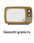 Gezocht gratis tv voor vriend in minima en geen inboedel, Ophalen, Gebruikt
