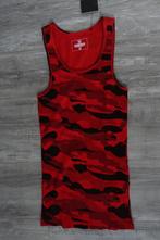 nieuw Cool Cat tanktop - hempje camouflage rood XS, Nieuw, Ophalen of Verzenden, Coolcat, Rood