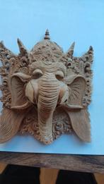 Houten masker, Antiek en Kunst, Ophalen of Verzenden