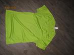 Quechua fluor groen sport shirt maat S, Kleding | Dames, Ophalen of Verzenden, Quechua, Hardlopen of Fietsen, Maat 36 (S)