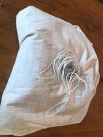 Aardingslaken twee persoons, Ophalen of Verzenden, Zo goed als nieuw, Tweepersoons, Dekbedovertrek