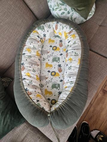 Baby Nestje xl - Jungle Print beschikbaar voor biedingen
