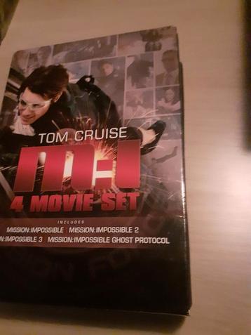 Mission Impossible 4-Movie Boxset DVD €8,00 beschikbaar voor biedingen