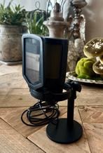 Streaming microfoon!(ZGAN), Ophalen of Verzenden, Zo goed als nieuw, Studiomicrofoon