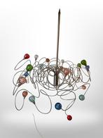 harco loor strawberry lamp hanglamp ( replica, Huis en Inrichting, Lampen | Hanglampen, Ophalen of Verzenden, ?, ?, ?
