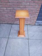 Eiken planten zuil, Huis en Inrichting, Woonaccessoires | Zuilen en Pilaren, Ophalen of Verzenden, Gebruikt