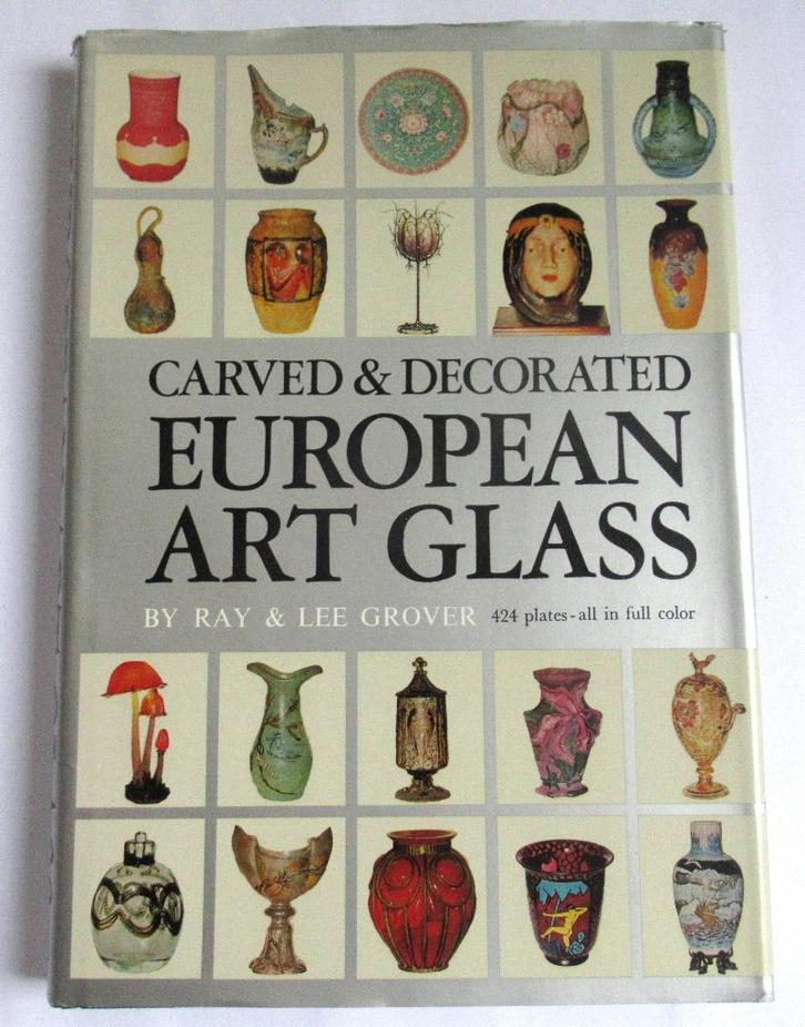 Carved and Decorated European art glass voor verzamelaars., Antiek en Kunst, Antiek | Glas en Kristal, Ophalen of Verzenden