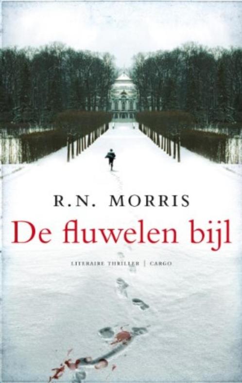 R.N. Norris - De Fluwelen Bijl, Boeken, Detectives, Zo goed als nieuw, Ophalen of Verzenden