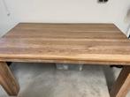 Eikenhouten Eettafel - 160x90, Huis en Inrichting, Ophalen, Gebruikt, 150 tot 200 cm, Eikenhout