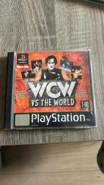 WCW VS THE WORLD, Spelcomputers en Games, Games | Sony PlayStation 1, Gebruikt, Ophalen of Verzenden
