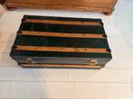 Mooie hutkoffer groen, Huis en Inrichting, Ophalen, Gebruikt, 50 tot 100 cm, Minder dan 50 cm