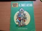 Karl May 5. De zwarte Mustang 1963 1e druk, Gelezen, Eén stripboek, Ophalen of Verzenden, Studio Vandersteen