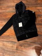 Moncler cardigan Navy blue, Kleding | Heren, Truien en Vesten, Verzenden, Zo goed als nieuw, Blauw