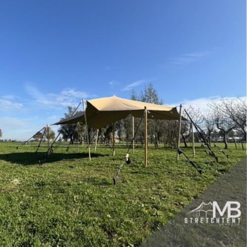 PRACHTIGE STRETCHTENT 6x7,5 TE HUUR, Tuin en Terras, Partytenten, Nieuw, Partytent, 2 meter of meer, 5 tot 8 meter, 6 meter of meer