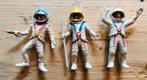 Space Toys Plastic figuurtjes astronauten jaren 60 vintage, Ophalen of Verzenden