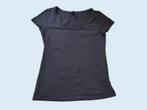 H&M zwart T-shirt maat S ~ TH0017, Kleding | Dames, T-shirts, H&M, Zwart, Ophalen of Verzenden, Korte mouw