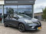 Renault Clio 0.9 TCe Bose (bj 2017), 898 cc, Gebruikt, Leder en Stof, Origineel Nederlands