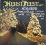 LP Kerstfeest met Koos Alberts - André van Duin - New Four, Verzenden, Zo goed als nieuw, 12 inch, Levenslied of Smartlap