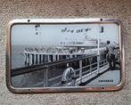 Ns fotolijstje Scheveningen pier jaren 50-60, Ophalen of Verzenden, Gebruikt, Trein, Overige typen