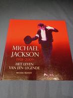 Michael Jackseon 1958-2009 “het leven van een legende” Boek, Boeken, Ophalen of Verzenden, Zo goed als nieuw
