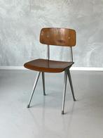 Result eettafelstoel Friso Kramer vintage Ahrend stoel retro, Huis en Inrichting, Stoelen, Ophalen, Gebruikt, Bruin, NL